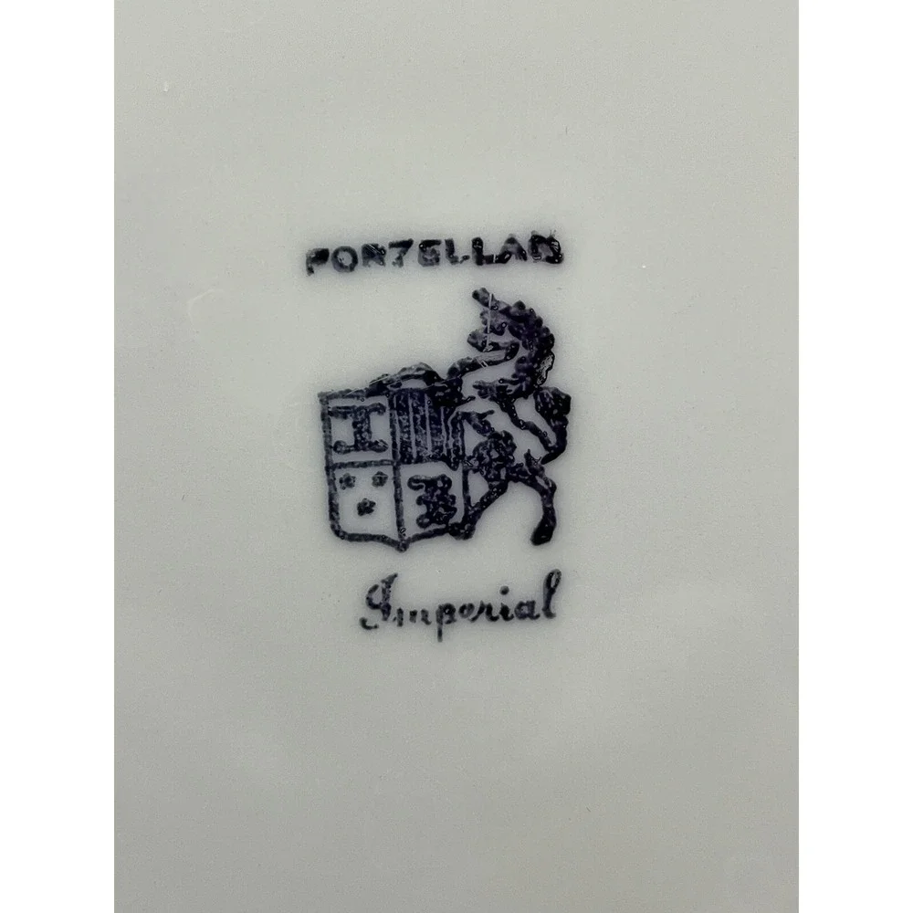 Porzellan Imperial Plate 10.25